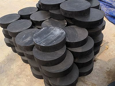 屯溪区板式橡胶支座由若干层橡胶片与薄钢板经加压硫化
